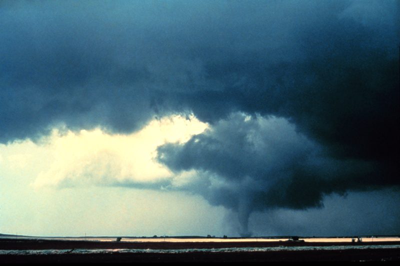 Tornado — Alfalfa, Oklahoma (1981)